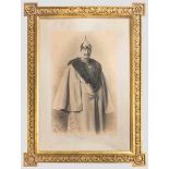 Kaiser Wilhelm II. - Geschenkbilderrahmen zur Grundsteinlegung des Deutschen Museums Schmuckrahmen