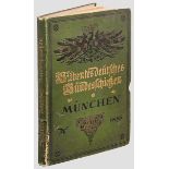 Siebtes deutsches Bundesschießen München 1881 Gebundene Ausgabe der Festzeitungen für das 7.