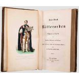 Prinz Alfons von Bayern (1862 - 1933) - "Das Buch der Ritterorden und Ehrenzeichen." Geschichte,