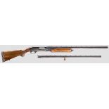 Repetierflinte Remington Mod. 870 Wingmaster Kal. 12/70, Nr. V346126V. Spiegelblanker,