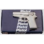 Smith & Wesson Mod. 3913 "Lady Smith", im Karton Kal. 9 mm Luger, Nr. TJB8577. Blanker Lauf, Länge