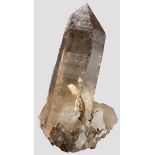Großer einzelner Kristallquarz Großer und außergewöhnlich schöner Kristallquarz in eindrucksvoller