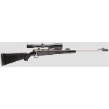 Weatherby Mk V Kal. 340 Weatherby Mag., Nr. H 269801, aktueller Beschuss. Lauf 64 cm, blank, mit