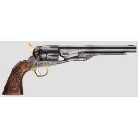 Colt Mod. 1860 Army, Westerner's Arms - Hege Kal. .44 Perk., Nr. A10320. Blanker Lauf, Länge 8".