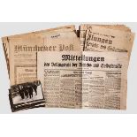 Mitteilungen des Vollzugsrats der Betriebs- und Soldatenräte - 15 Ausgaben 15. bis 29. April 1919