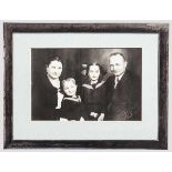 Hermann Göring - großformatiges Foto der Familie seiner Halbschwester Frieda Burchard aus