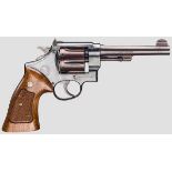 Smith & Wesson Mod. 1917, modifiziert auf .22 Remington Jet Kal. .22 Remington Jet, Nr. 193734.