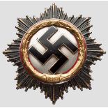 Deutsches Kreuz in Gold - Deschler-Fertigung Schwere Ausführung der Firma Deschler & Sohn in München