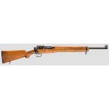 Enfield Rifle No. 8 Mk I, KK-Trainingsgewehr Kal. .22 l.r., Nr. A7536. Nummerngleich. Blanker