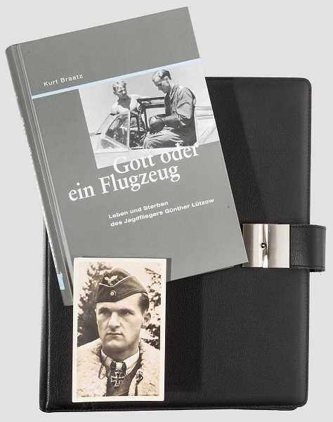 Günther Lützow, Träger der Schwerter zum Ritterkreuz des Eisernen Kreuzes - 36 Fotografien 36