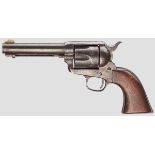 Colt Single Action Army 1873 Kal. .44, Nr. 127003. Nummerngleich. Lauf matt, Länge 5",