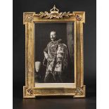 Kaiser Wilhelm II.- Erzherzog Franz Salvator - Widmungsportrait im Geschenkrahmen 1903