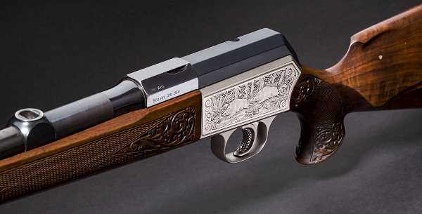 Repetierbüchse Blaser Mod. SR 850/88 Luxus mit WL und ZF Zeiss, im Koffer Kal. .300 Weath.Mag.,