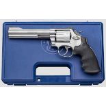 Smith & Wesson Mod. 617-2, "K-22 Masterpiece Stainless Full Lug PLUS" (10-shot Alloy Cylinder), im