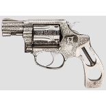 Smith & Wesson Mod. 60, graviert Kaliber .38 Spl., Nummer R272378. Blanker Lauf, Länge 2".