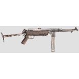 Originale Maschinenpistole Mod. 40 ("MP 40"), Code "bnz - 42" Kal. 9 mm Luger, Nr. 3457f. Vollkommen