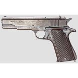 Hafdasa, Ballester-Molina Mod. 1937, Polizei Kal. .45 ACP, Nr. 27983. Blanker Lauf.