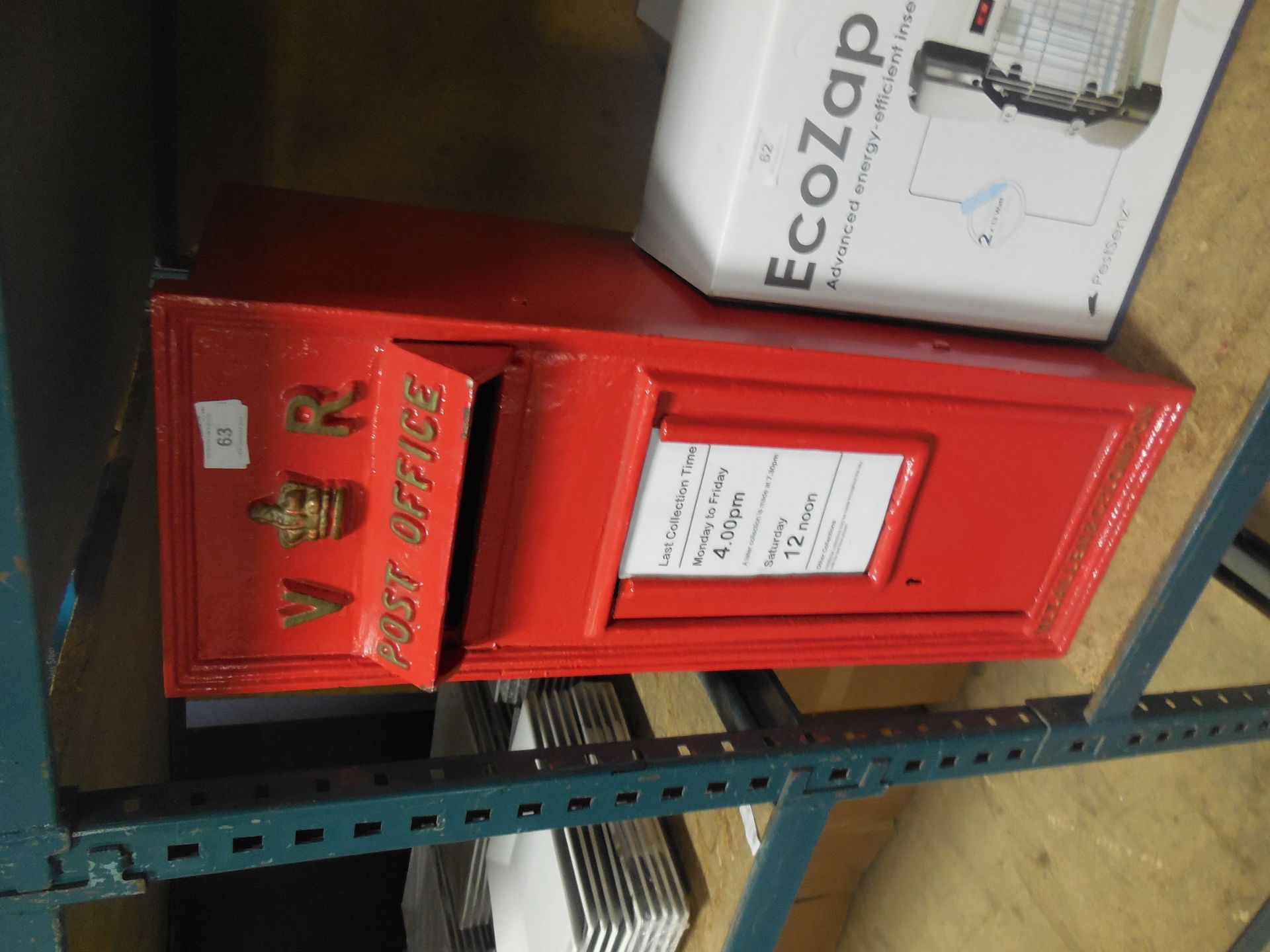 VR GPO Postbox (Repro)