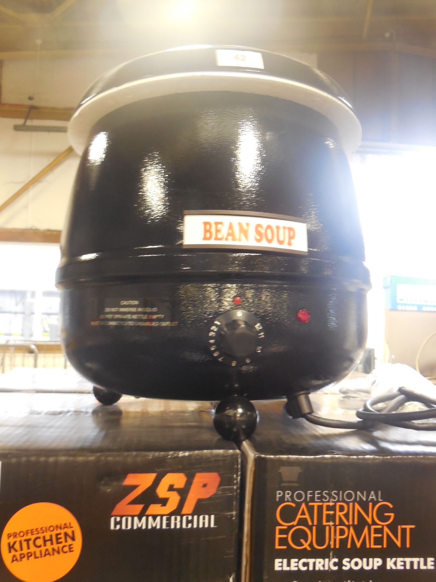 ZSP Soup Kettle 1ph