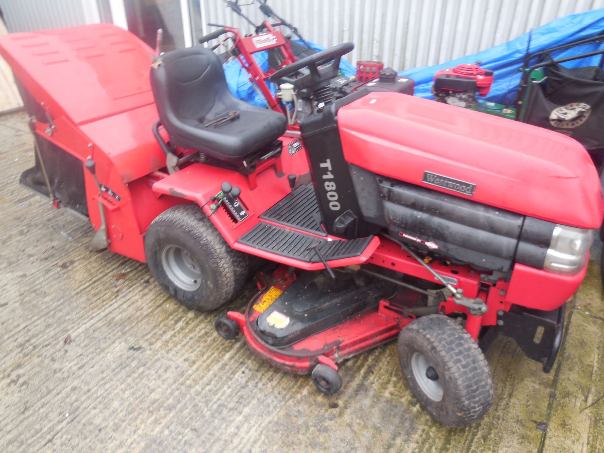 Westwood T1800 Ride on Mower