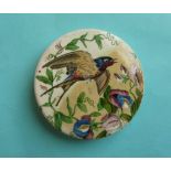 The Swallow (297) the reverse with registration mark, 92mm (pot lid, pot lids, potlid, potlids,