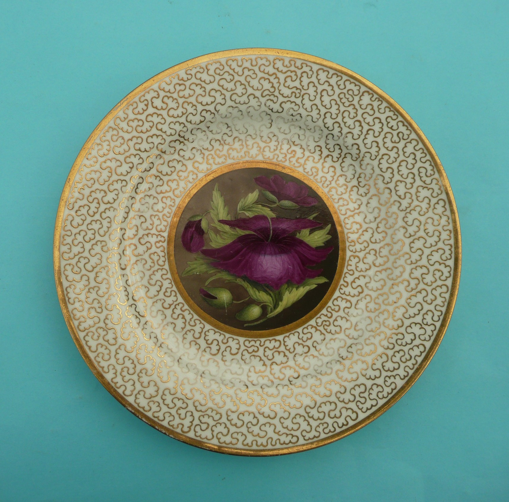 The highly important Barr, Flight & Barr Worcester floral specimen dessert service by William - Image 24 of 34