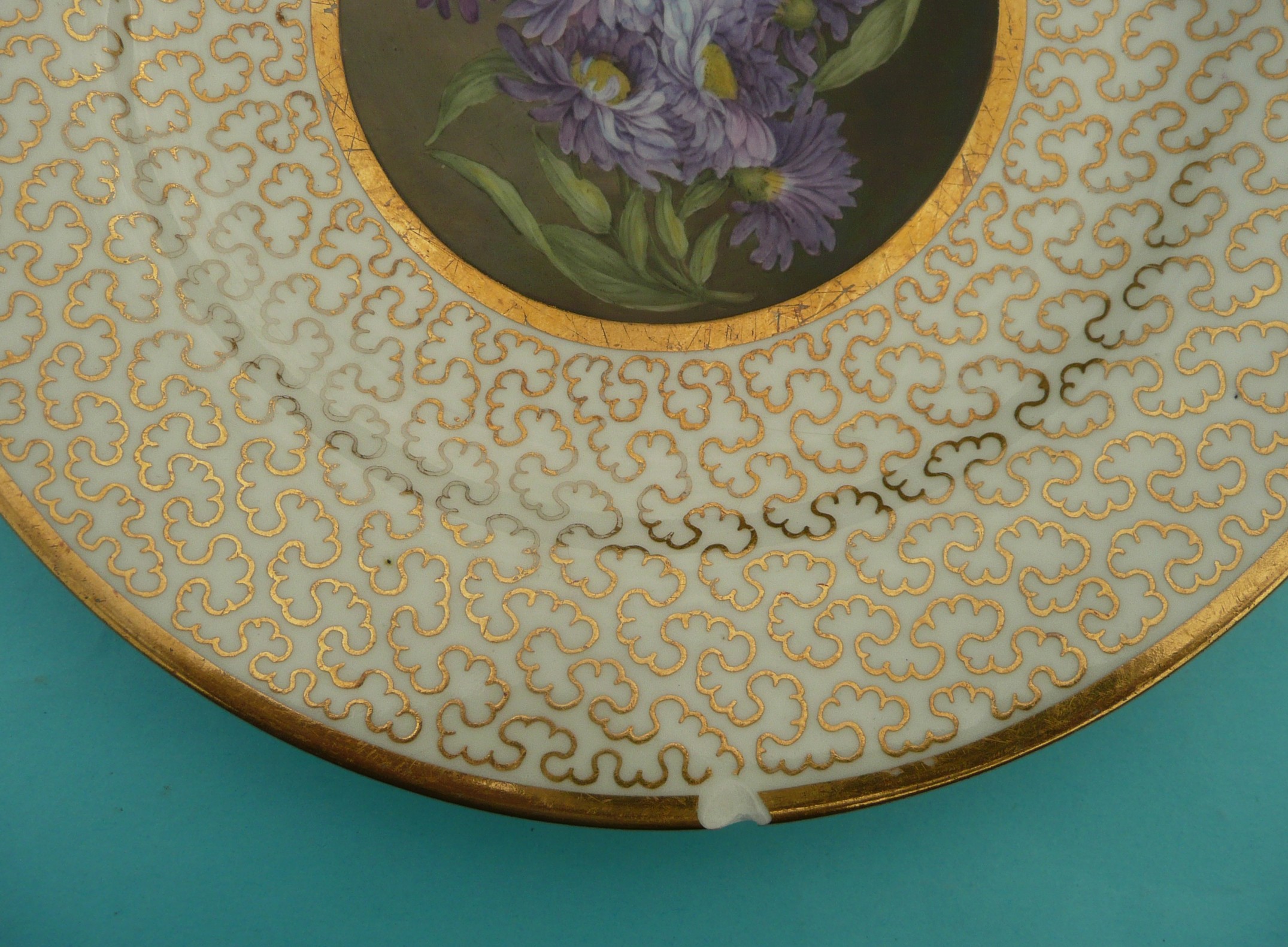The highly important Barr, Flight & Barr Worcester floral specimen dessert service by William - Image 31 of 34