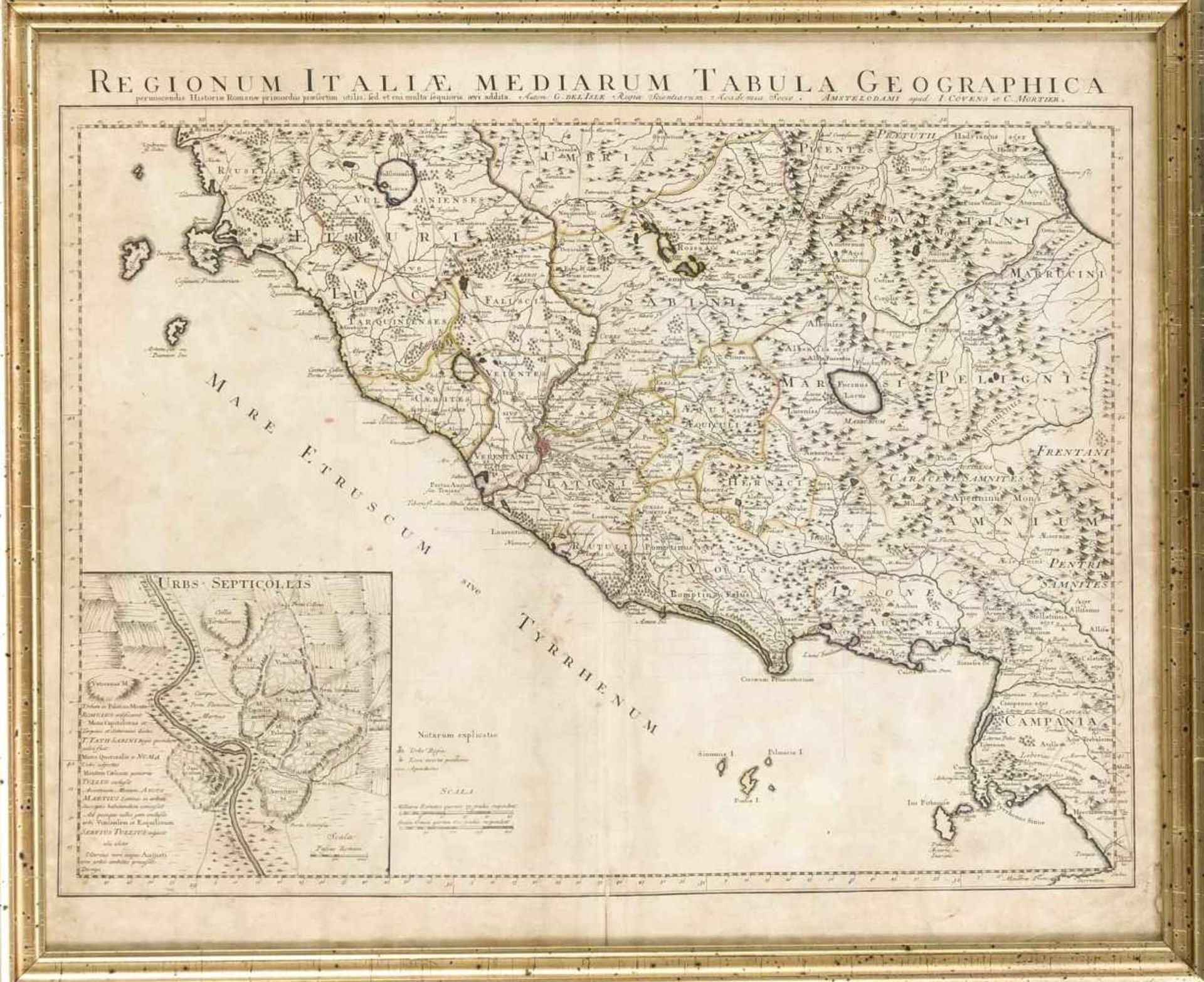 Drei Historische Landkarten von versch. Regionen, Covens und Mortier um 1750, Ungarn "Le Royaume - Bild 3 aus 3