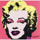 Andy Warhol (1928-1987), nach, Marilyn Monroe, Granolithographie, dandnummeriert 2201/2400, und im