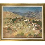 Hugh Ralph Micklem (1918-2009), Landschaft auf Mallorca, Öl/Lwd., u. re. sign. u. dat. (19)83, 65