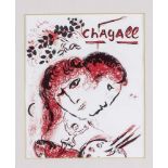 Marc Chagall (1887-1985), Farblithographie, im Druck bez. "Chagall", hg. vom Kunsthaus Artes, 24 x
