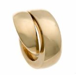 Designer-Ring Firma Hoecker GG 750/000 RG 62, 26,8 g