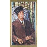 Max Kaus (1891-1977), Berliner Expressionist und Mitglied der 'Freien Secession', enge Kontakte zu