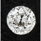 Altschliff-Diamant 0,31 ct W/SI