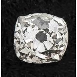 Altschliff-Diamant 0,44 ct get.W/SI