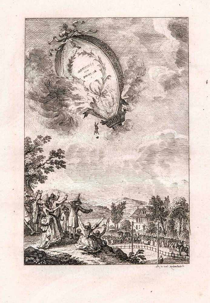 Johann Rudolf Schellenberg (1740-1806), Totentanz, Folge von 14 (von 24) Radierungen aus "Freund - Image 3 of 6