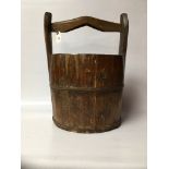 EUROPEAN OAK FARM/WELL BUCKET