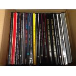 GB: BOX WITH YEAR BOOKS,