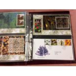 GB: BOX WITH 1971-2000 COMMEM FDC IN SEVEN ROYAL MAIL ALBUMS