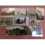 MAINLY UK FIRE RP POSTCARDS INCL. GT.