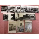 NORFOLK: GORLESTON TRIO OF RP POSTCARDS BY STONE SHOWING ICE DEPOSITS ON JETTY, ALSO YARMOUTH,