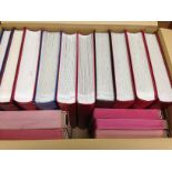 POLAND: EXTENSIVE ACCUMULATION AND COLLECTIONS IN TEN LARGE AND FIVE SMALLER STOCKBOOKS