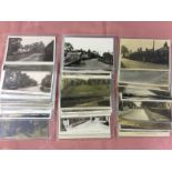 NORFOLK: COLLECTION OF RP POSTCARDS, VILLAGES, STREET SCENES ETC.