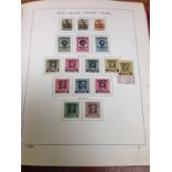 POLAND: PRE 1945 COLLECTIONS IN FIVE ALBUMS, LOCALS, GENERAL GOVERNMENT, MINISHEETS,