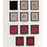 BERMUDA: 1938-53 KG6 HIGH VALUES OG OR UM SELECTION, 2/-(7), 2/6(4), 5/-(6), 10/-(6), 12/6(5),