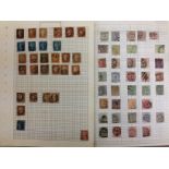 GB: 1840-1970 USED COLLECTION IN ALBUM, FROM 1d BLACK (POOR), LATER QV 1d REDS, SURFACE PRINTED,