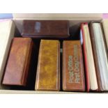 GB: BOX WITH QV TO QE2 USED IN TWO STOCKBOOKS,