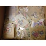 BOX WITH COMMONWEALTH PACIFIC MINT IN ALBUM, BINDER OF MULTIPLES, MINISHEETS ETC.