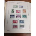 GIBRALTAR: MINT COLLECTION TO 1995 IN LIGHTHOUSE HINGELESS ALBUM
