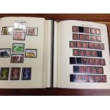 GB: QV TO 1982 COLLECTION IN TWO ALBUMS, QV TO KG5 USED,